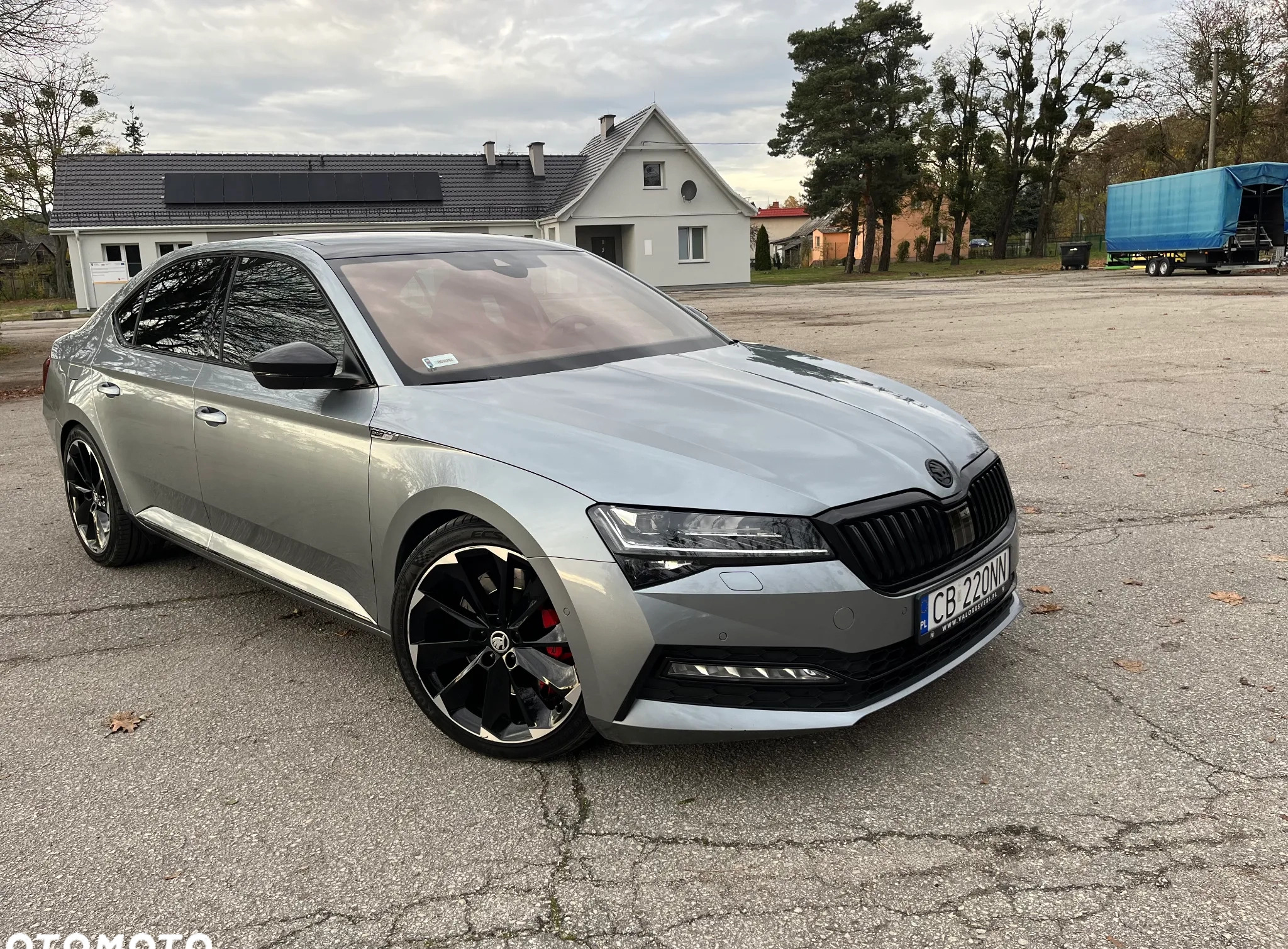 Skoda Superb cena 139000 przebieg: 115000, rok produkcji 2019 z Szubin małe 121